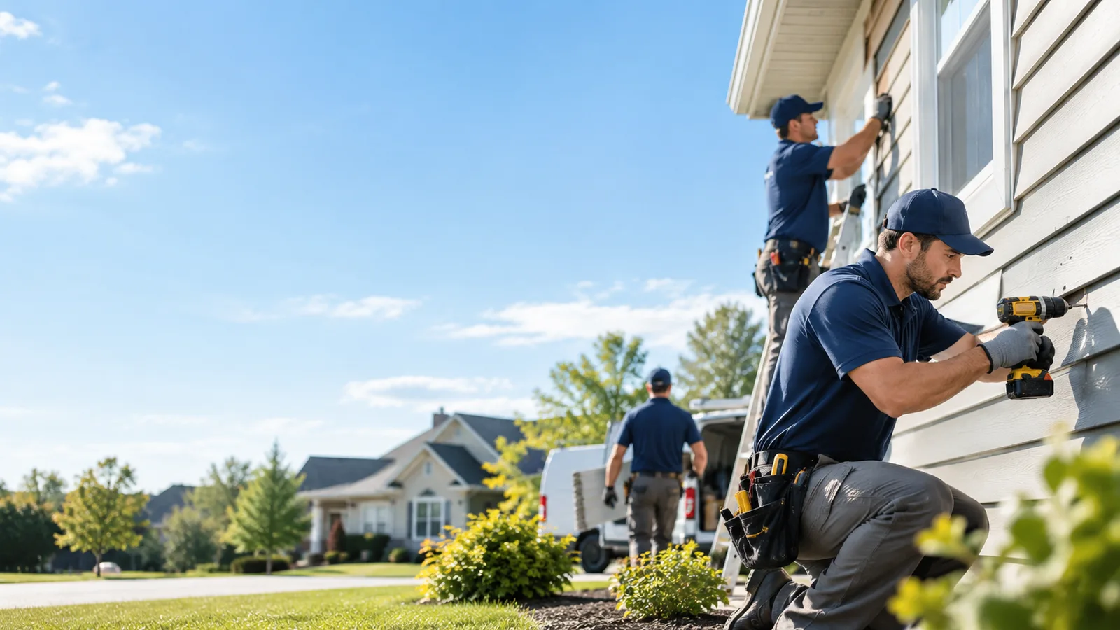 Commercial Siding Repair in Grimes, CA